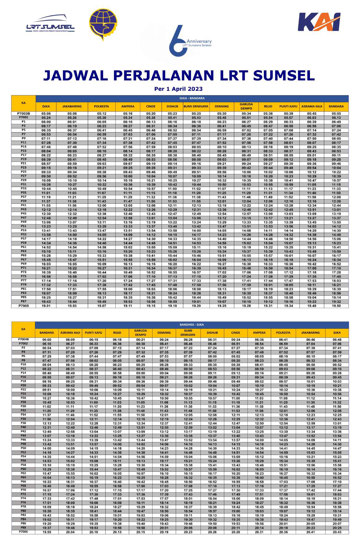 Iklan Jadwal Kereta Api