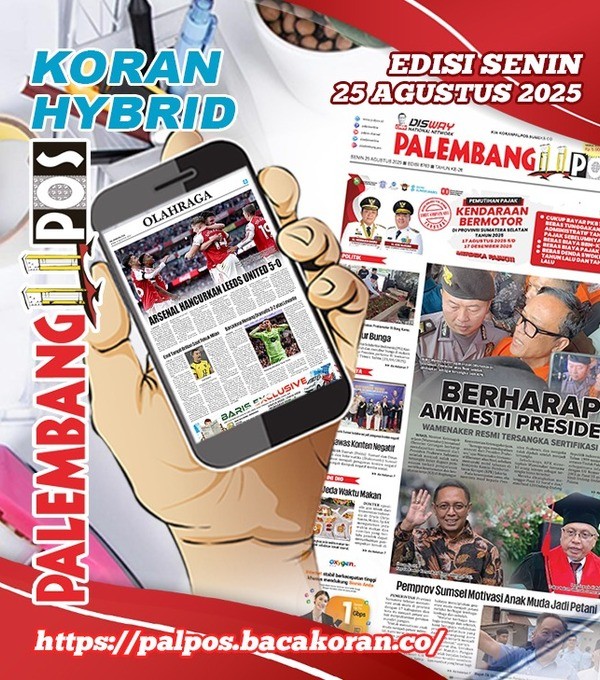 Palembang Pos 25 Agustus 2025