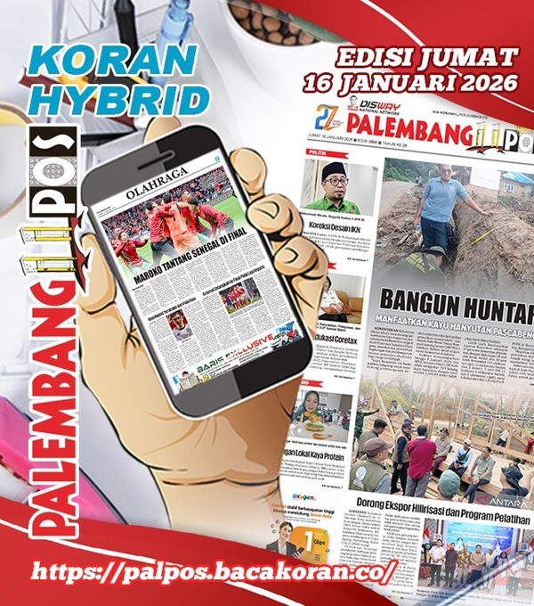 Palembang Pos 16 Januari 2026