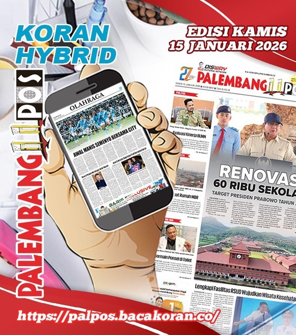 Palembang Pos 15 Januari 2026