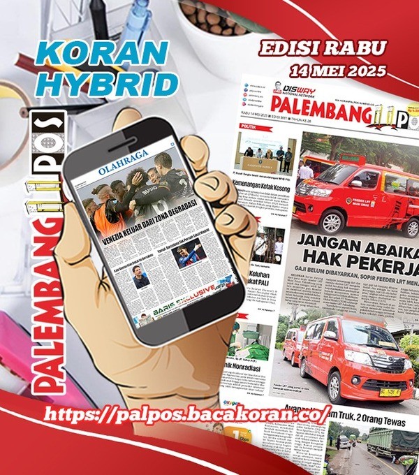 Palembang Pos 14 Mei 2025