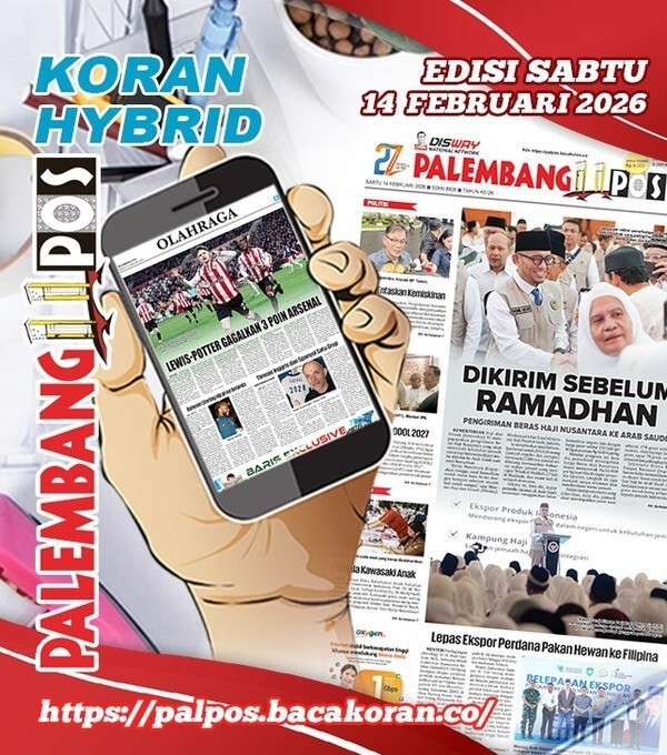 Palembang Pos 14 Februari 2026