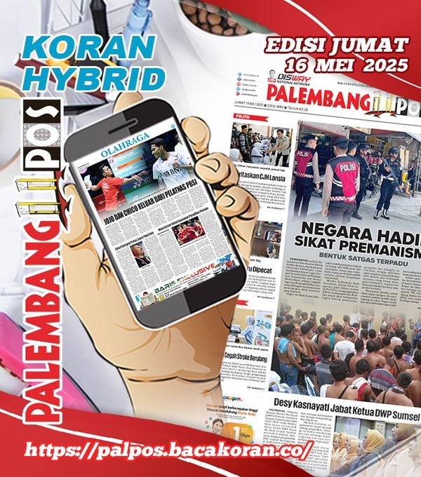 Palembang Pos 16 Mei 2025