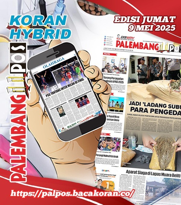 Palembang Pos 9 Mei 2025