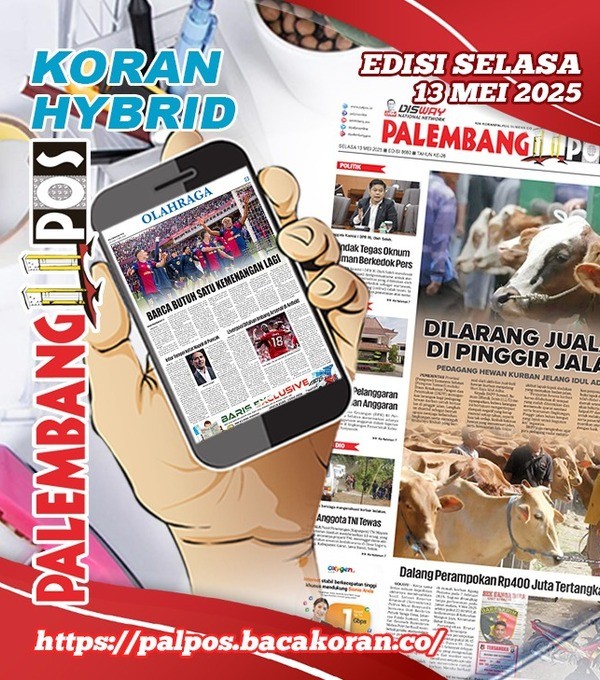 Palembang Pos 13 Mei 2025