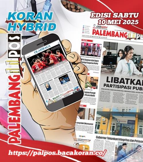 Palembang Pos 10 Mei 2025