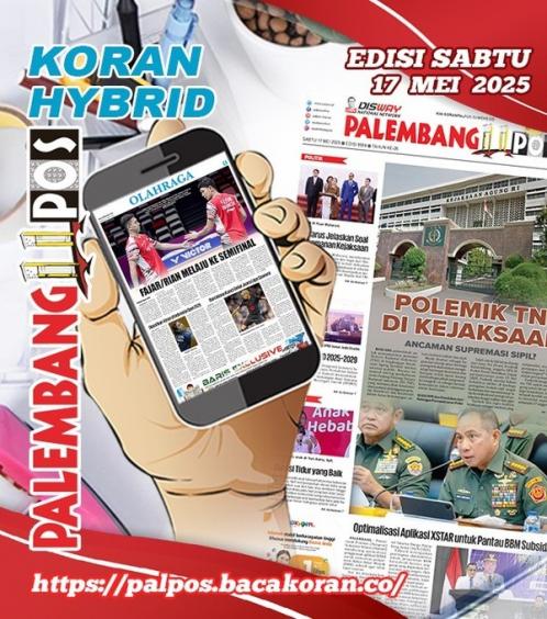 Palembang Pos 17 Mei 2025
