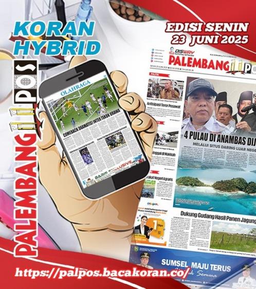 Palembang Pos 23 Juni 2025