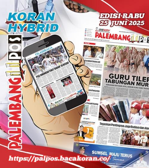 Palembang Pos 25 Juni 2025