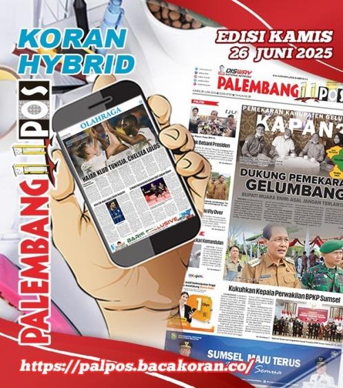 Palembang Pos 26 Juni 2025