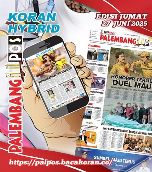 Palembang Pos 27 Juni 2025