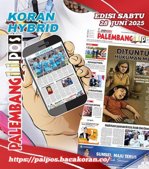 Palembang Pos 28 Juni 2025