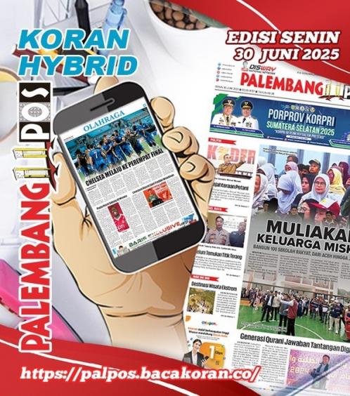 Palembang Pos 30 Juni 2025