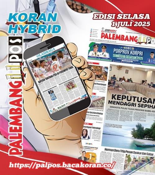 Palembang Pos 1 Juli 2025
