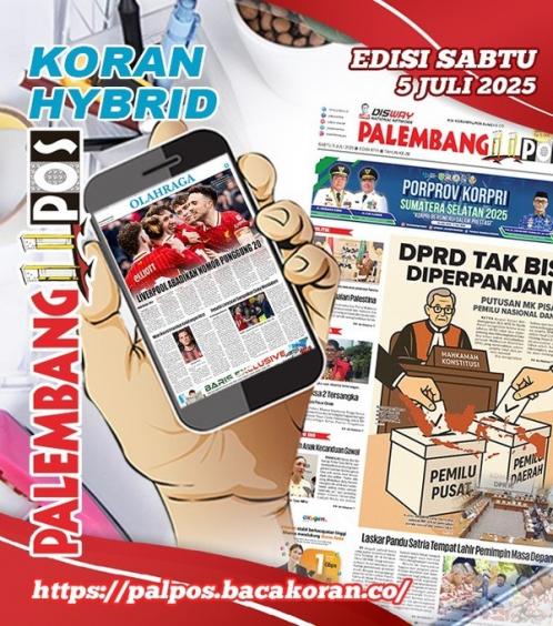 Palembang Pos 5 Juli 2025