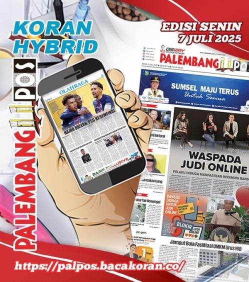Palembang Pos 7 Juli 2025