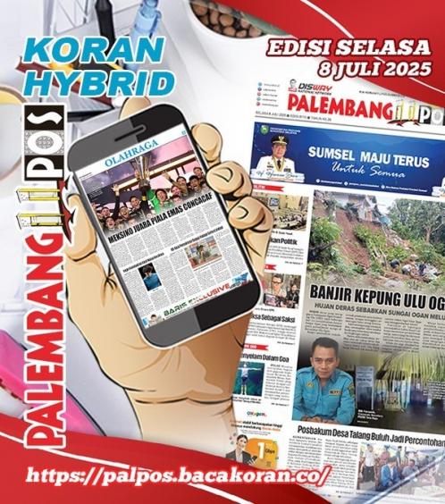 Palembang Pos 8 Juli 2025