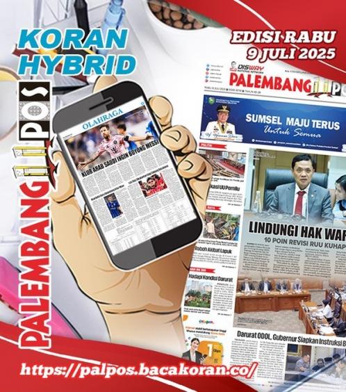 Palembang Pos 9 Juli 2025