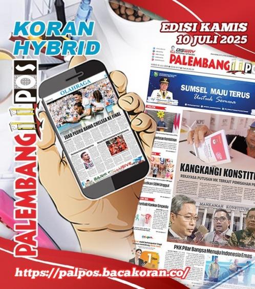 Palembang Pos 10 Juli 2025