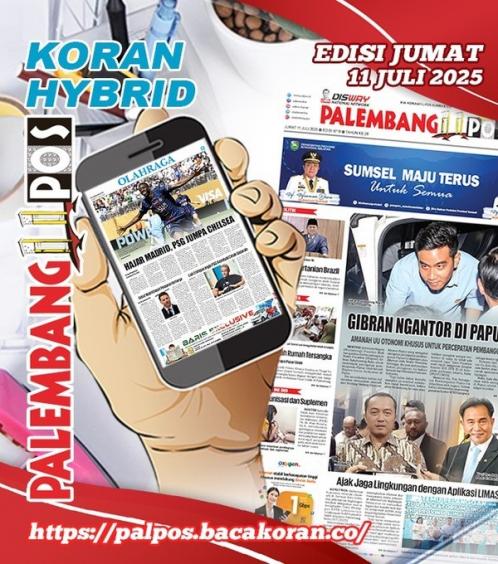 Palembang Pos 11 Juli 2025