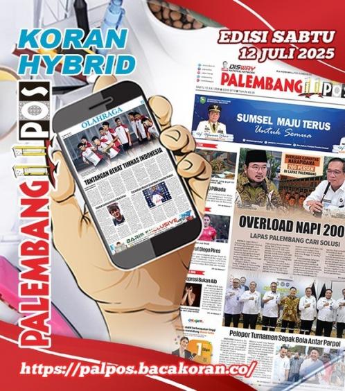 Palembang Pos 12 Juli 2025
