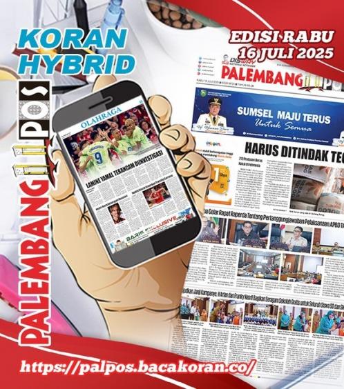 Palembang Pos 16 Juli 2025