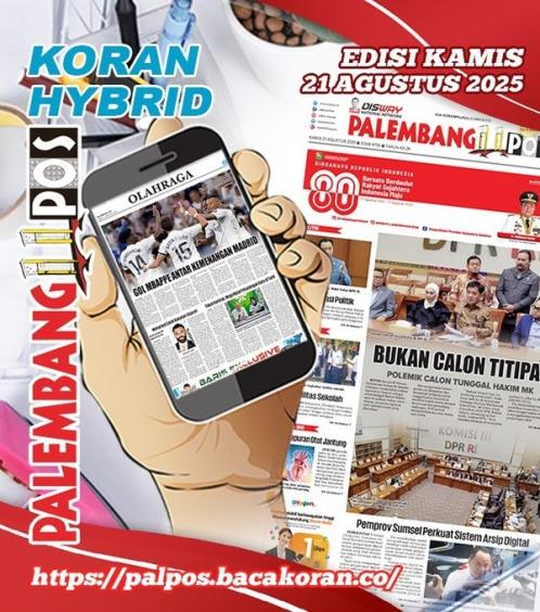 Palembang Pos 21 Agustus 2025