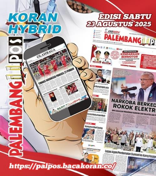 Palembang Pos 23 Agustus 2025