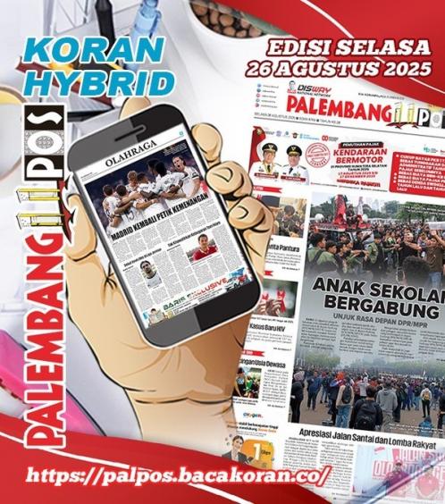 Palembang Pos 26 Agustus 2025