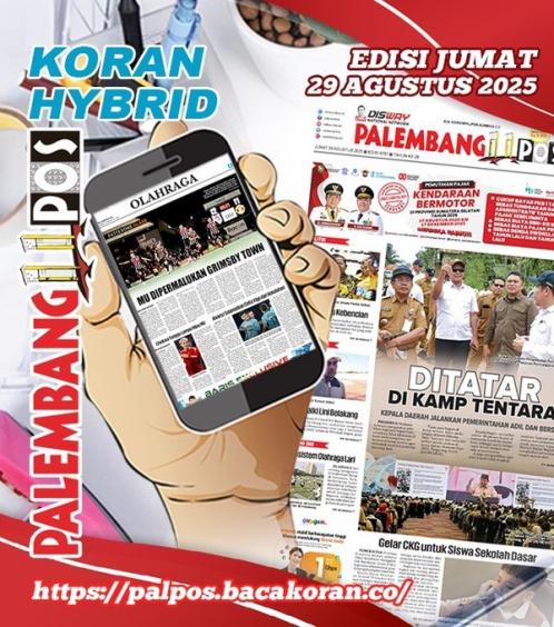 Palembang Pos 29 Agustus 2025