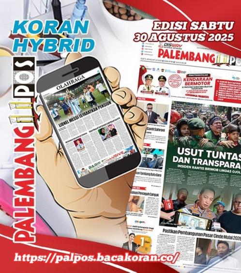 Palembang Pos 30 Agustus 2025