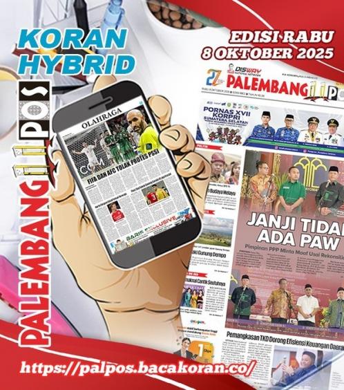 Palembang Pos 8 Oktober 2025