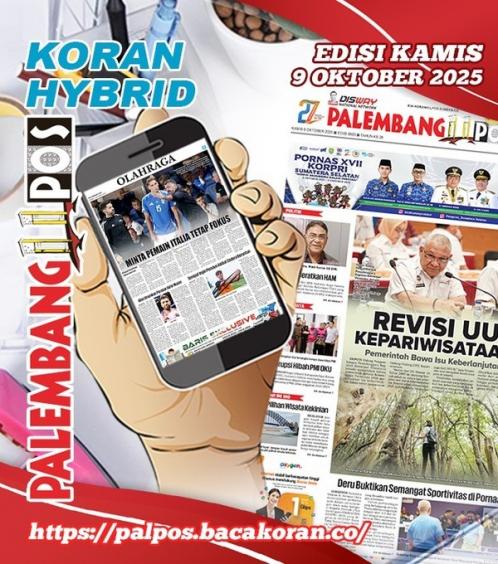 Palembang Pos 9 Oktober 2025
