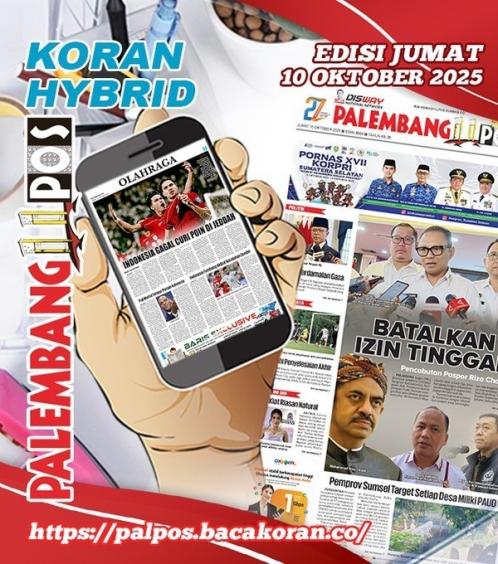 Palembang Pos 10 Oktober 2025