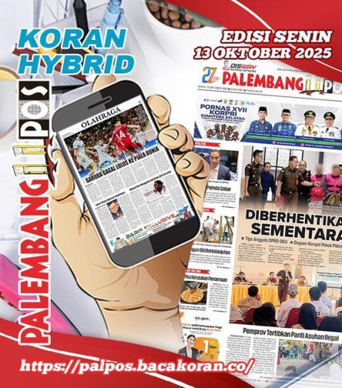 Palembang Pos 13 Oktober 2025