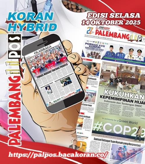 Palembang Pos 14 Oktober 2025