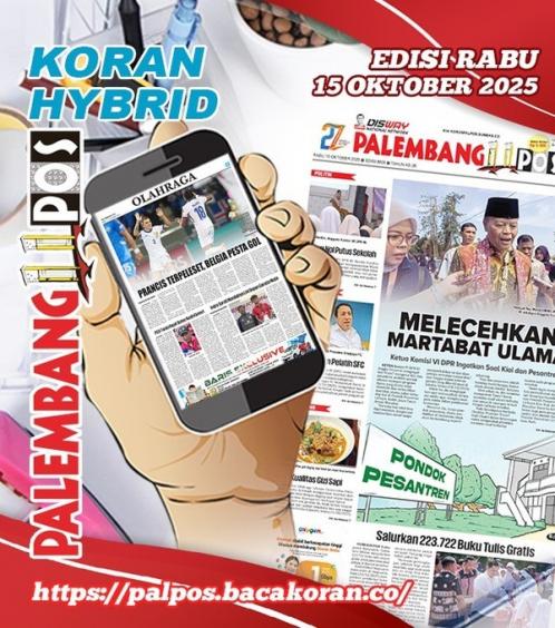 Palembang Pos 15 Oktober 2025