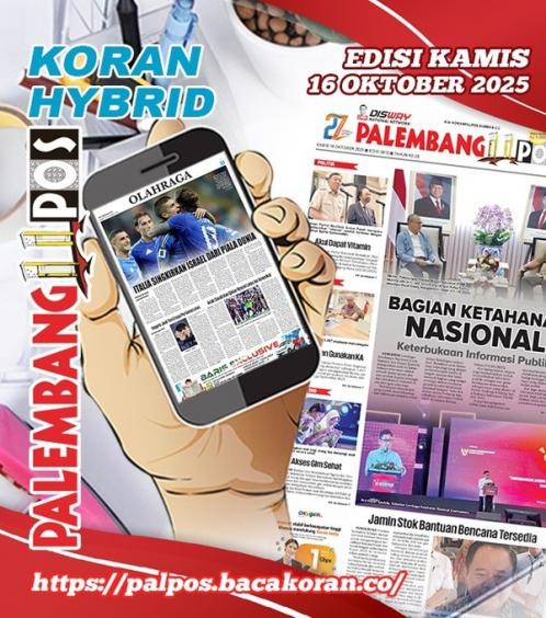Palembang Pos 16 Oktober 2025