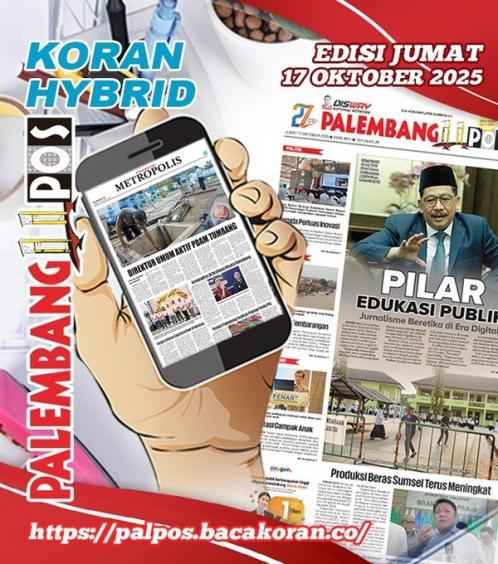 Palembang Pos 17 Oktober 2025