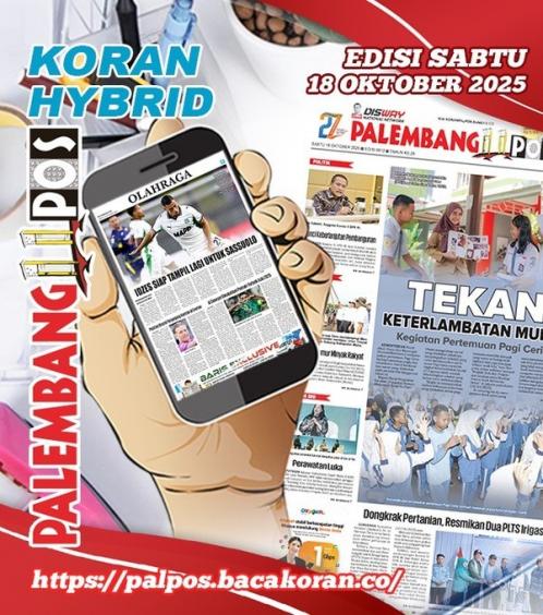 Palembang Pos 18 Oktober 2025