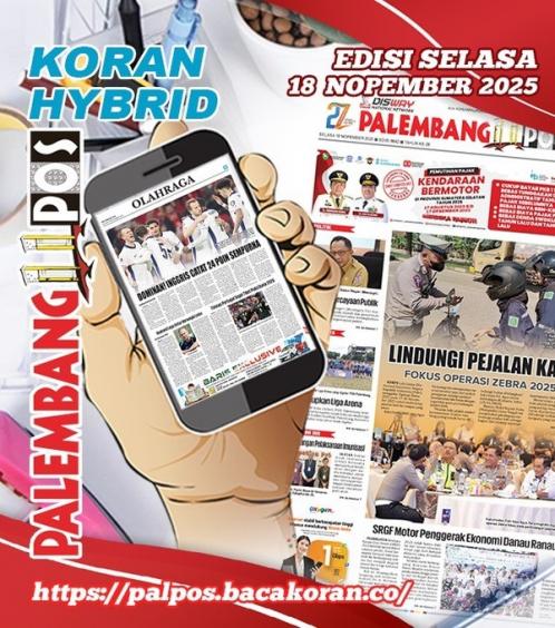 Palembang Pos 18 November 2025