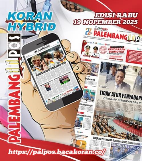 Palembang Pos 19 November 2025
