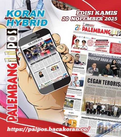 Palembang Pos 20 November 2025