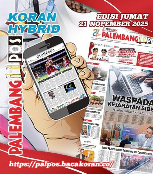 Palembang Pos 21 November 2025