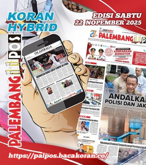 Palembang Pos 22 November 2025