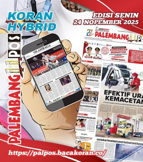 Palembang Pos 24 November 2025