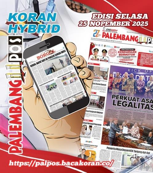 Palembang Pos 25 November 2025