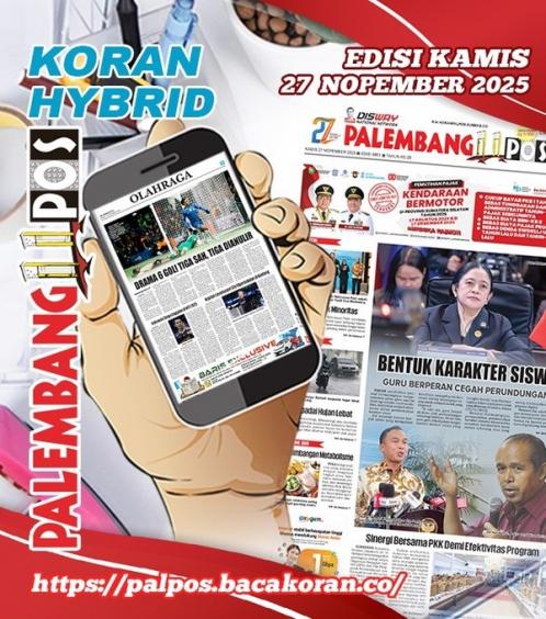 Palembang Pos 27 November 2025