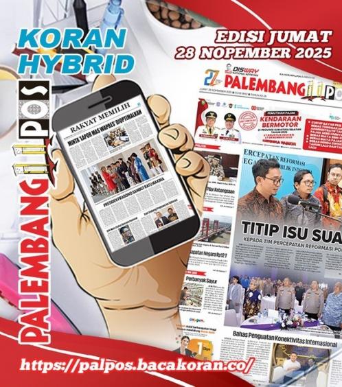 Palembang Pos 28 November 2025