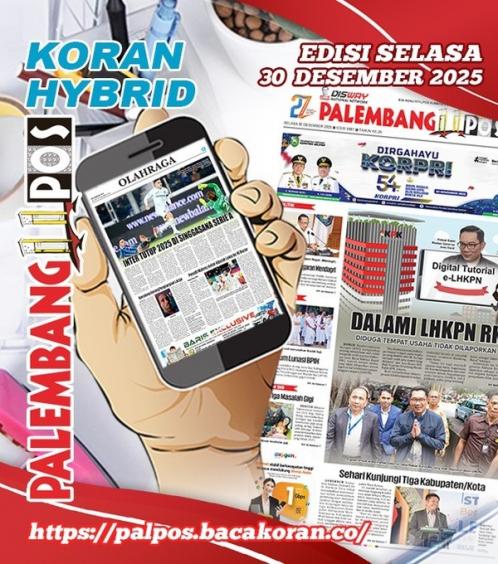 Palembang Pos 30 Desember 2025